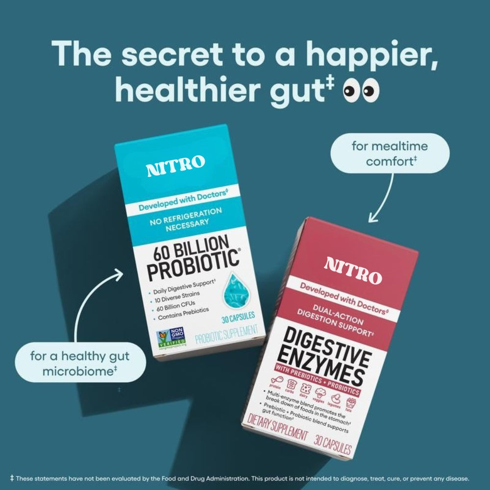 Nitro Digestive Health Bundle