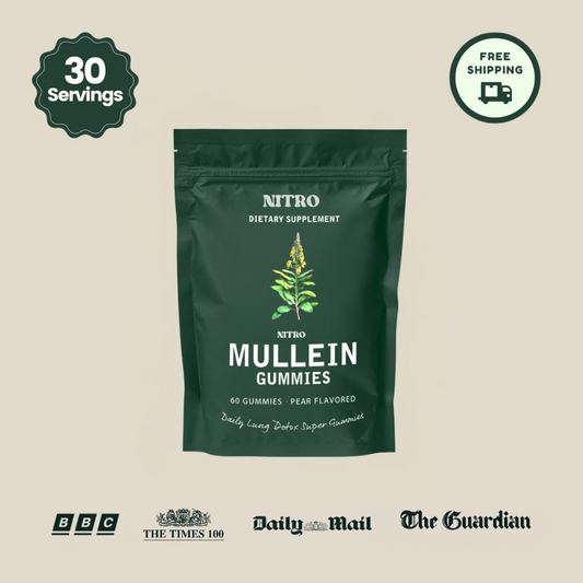 Nitro-Lungs Mullein Gummies