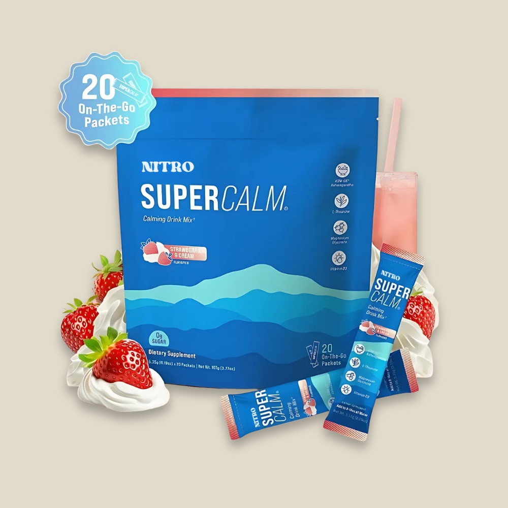 Nitro Super Calming Drink Mix