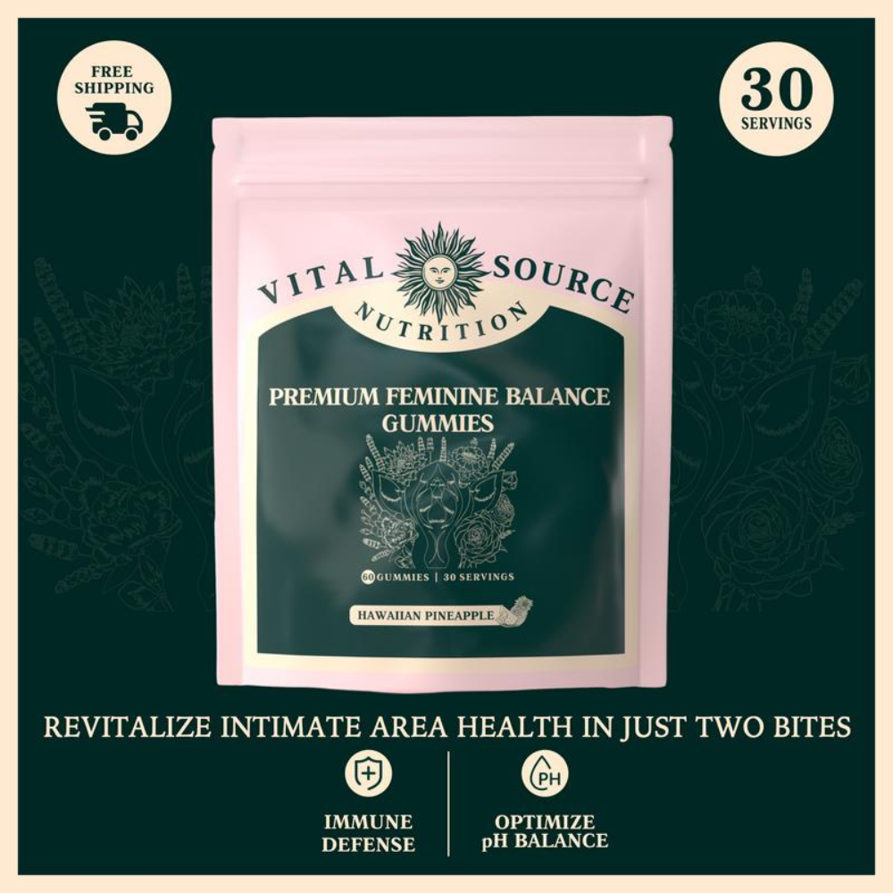 Nitro Feminine Balance Gummies