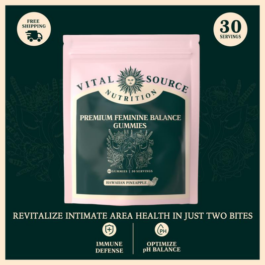 Nitro Feminine Balance Gummies