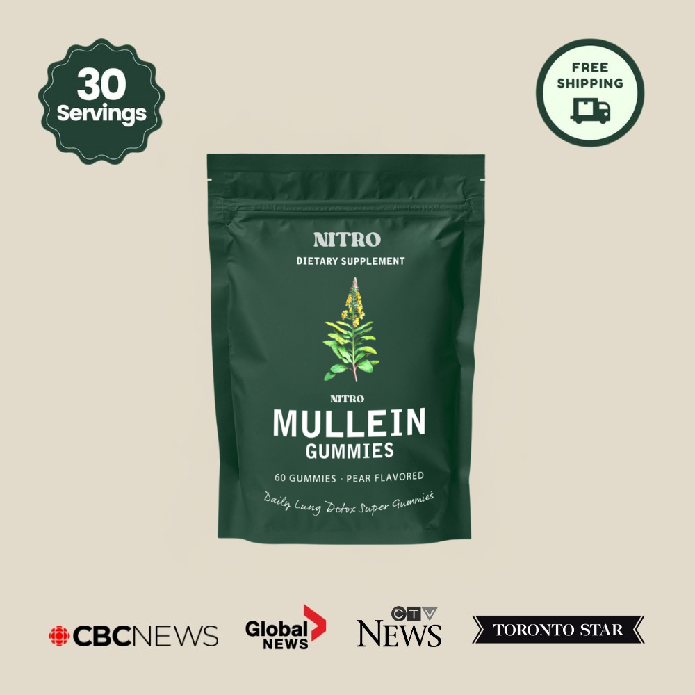 Nitro-Lungs Mullein Gummies