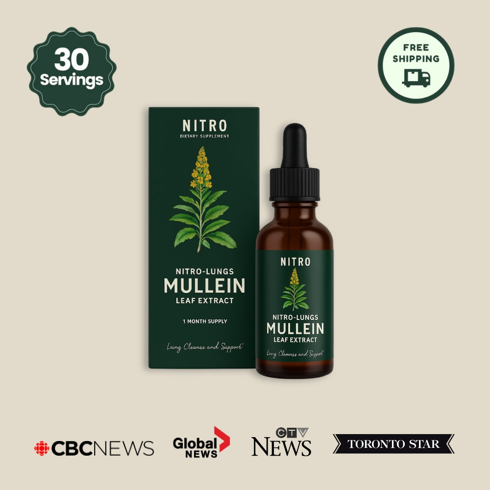 Nitro-Lungs detox and support
