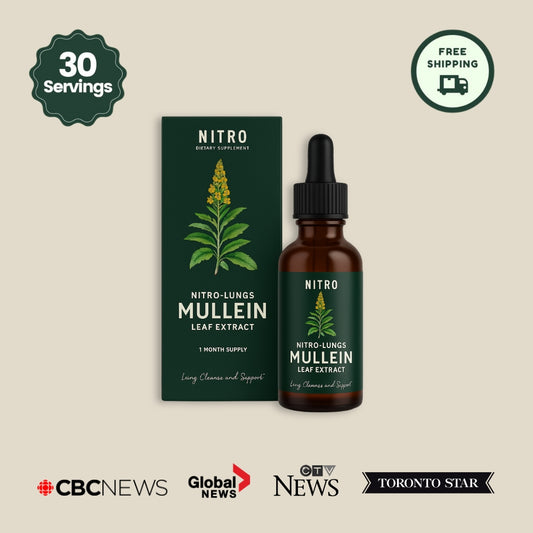 Nitro-Lungs detox and support