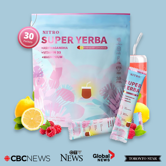 Nitro Super Yerba Magic Tea