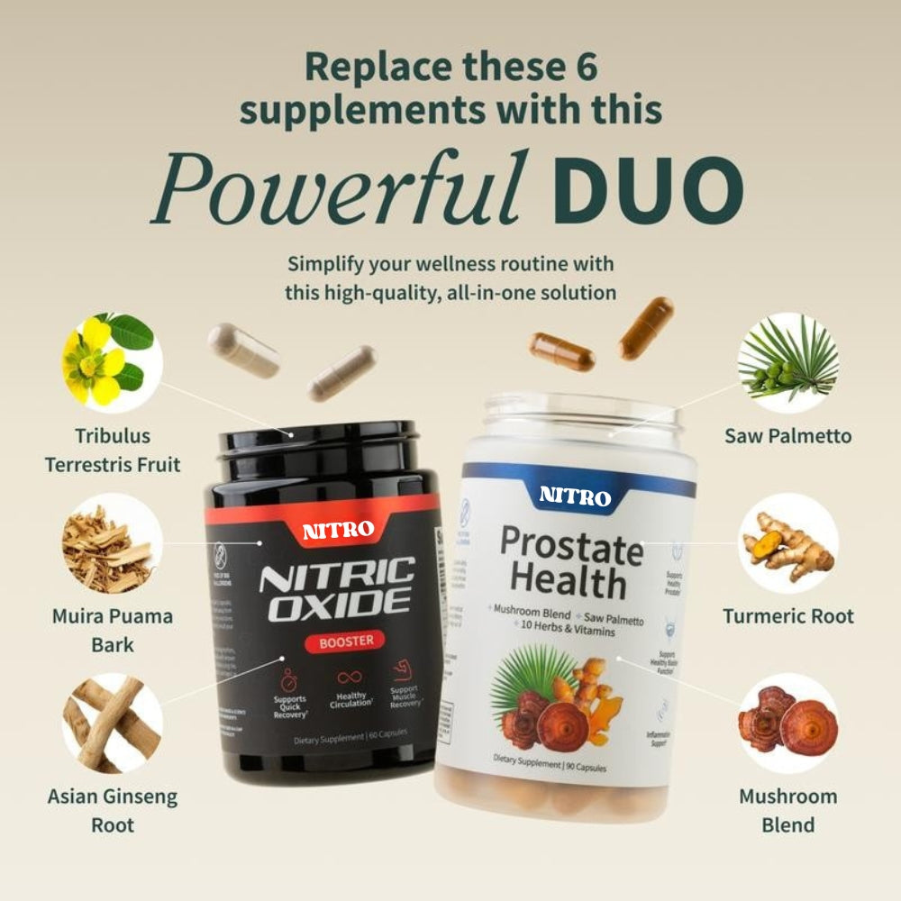 Nitro Men's Vitality Duo