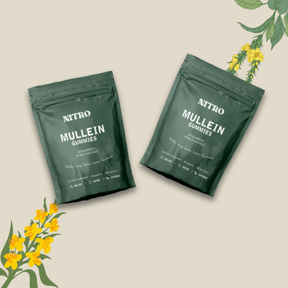 Nitro-Lungs Mullein Gummies