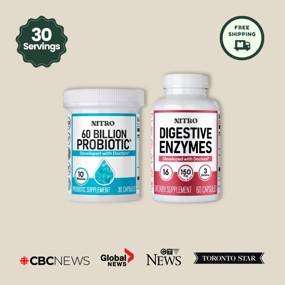 Nitro Digestive Health Bundle