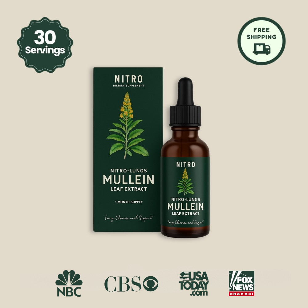 Nitro-Lungs detox and support