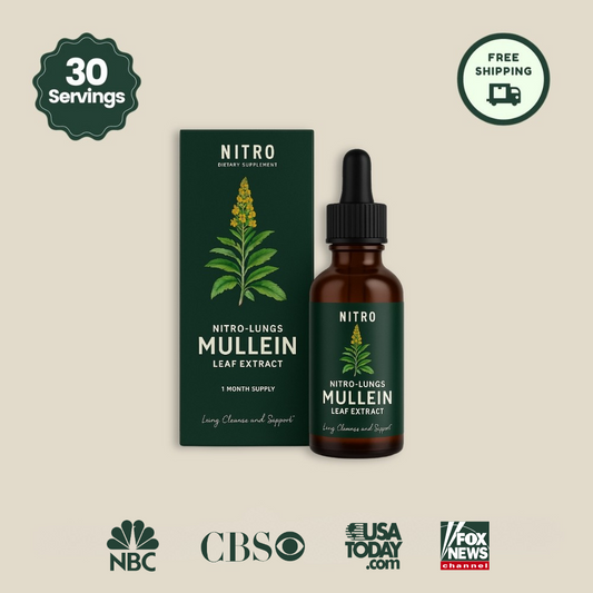 Nitro-Lungs detox and support