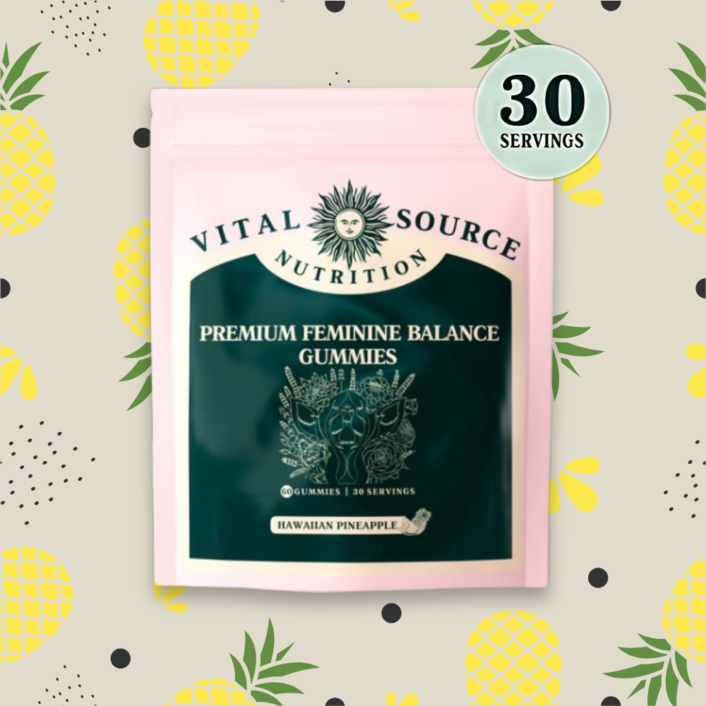 Nitro Feminine Balance Gummies