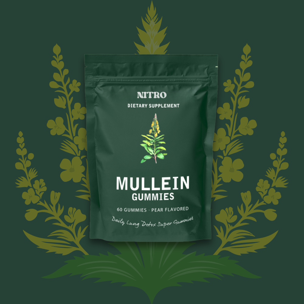 Nitro-Lungs Mullein Gummies
