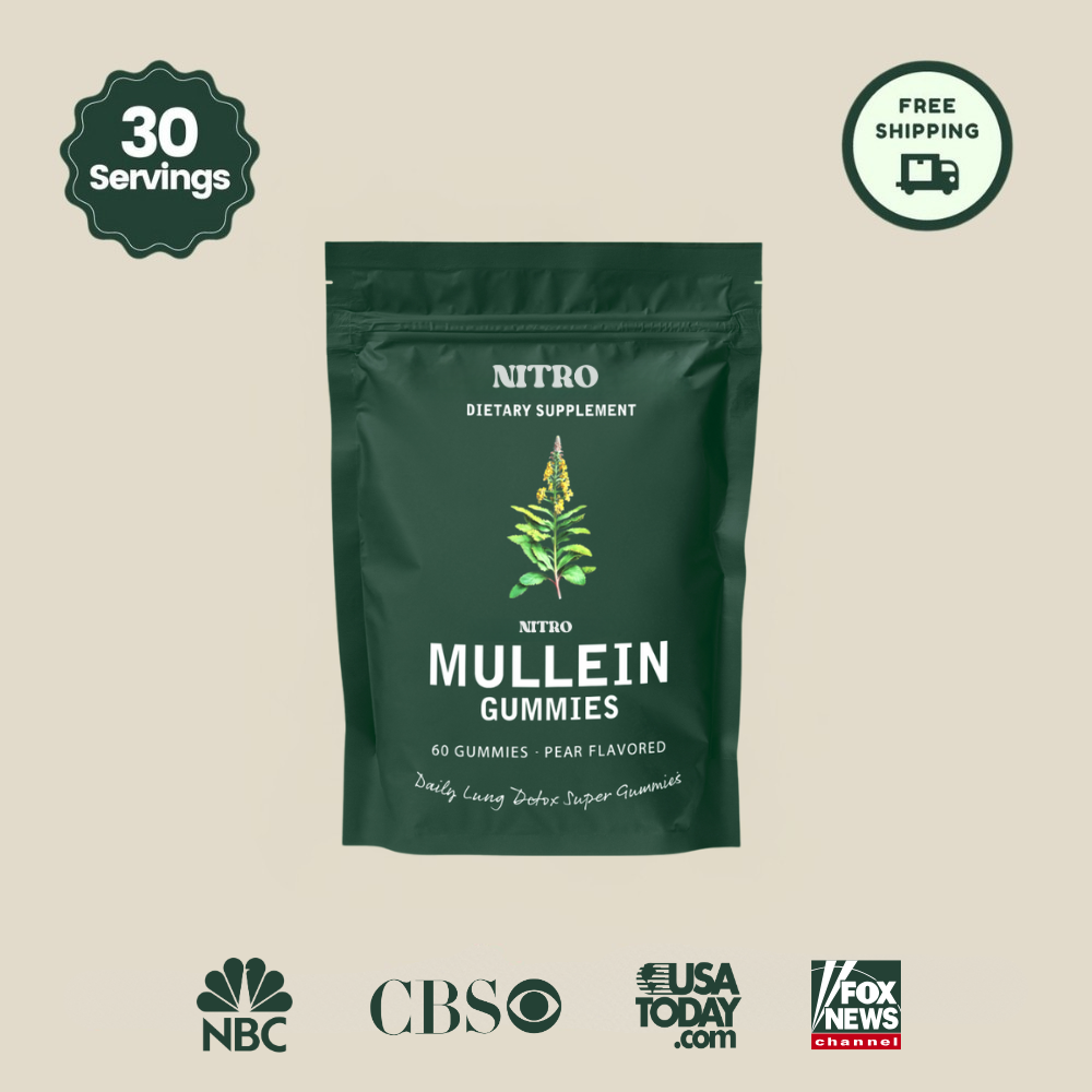 Nitro-Lungs Mullein Gummies