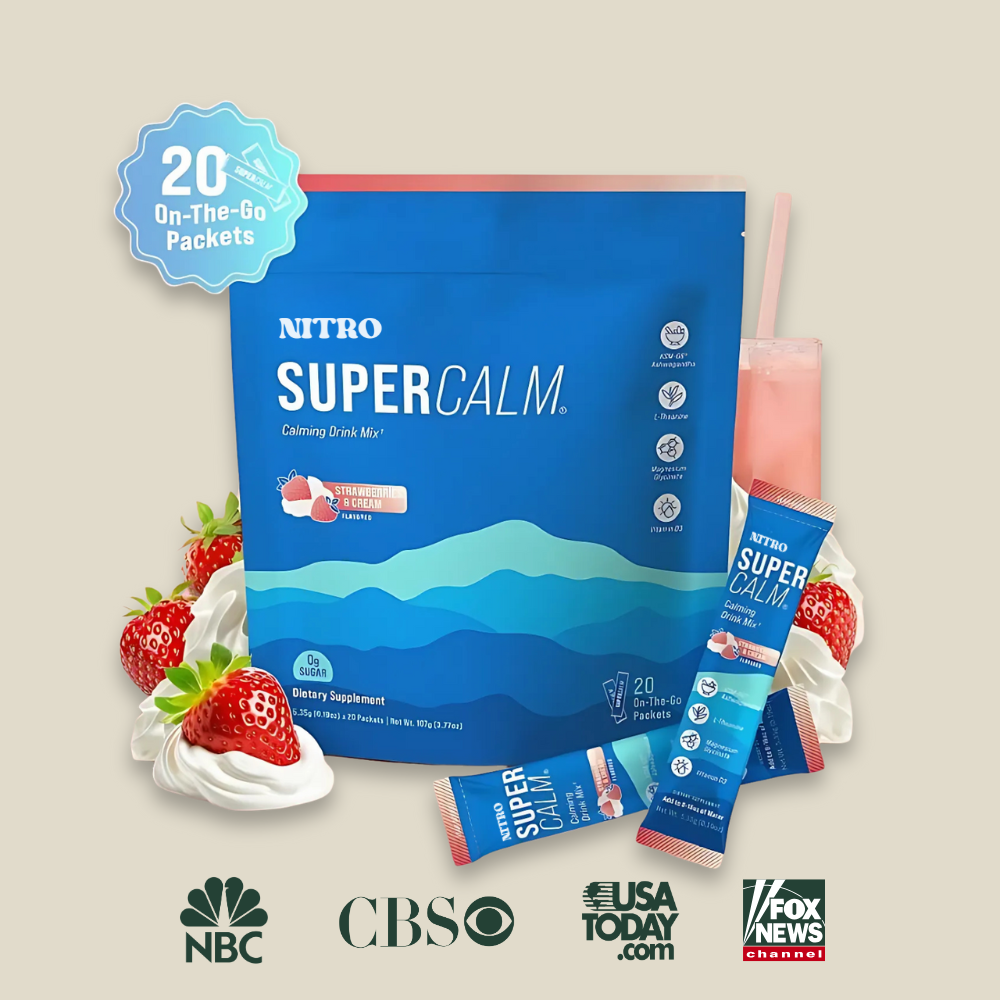 Nitro Super Calming Drink Mix