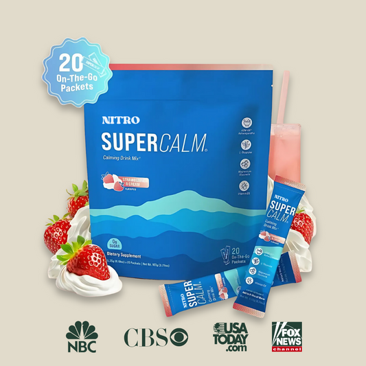 Nitro Super Calming Drink Mix