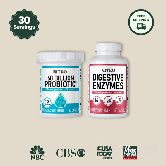 Nitro Digestive Health Bundle