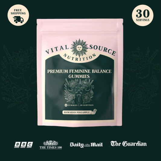 Nitro Feminine Balance Gummies