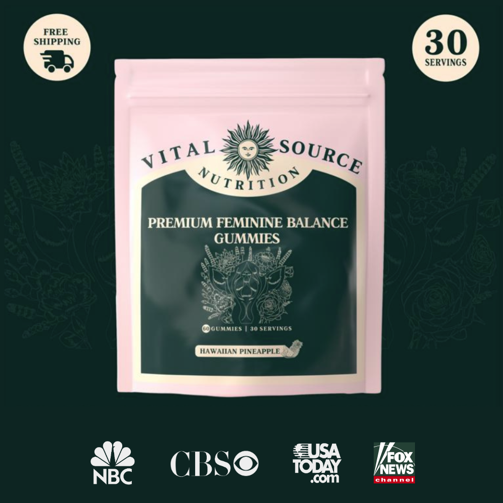 Nitro Feminine Balance Gummies
